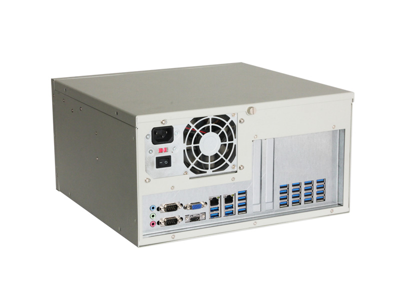 IPC-1650U 壁掛/桌面式多USB工控機(jī)
